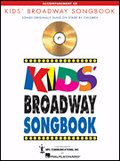 Kids' Broadway Songbook Vocal Solo & Collections sheet music cover